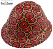 US Marine Corps Hydro Dipped Full Brim Hard Hat with Ratchet Suspension