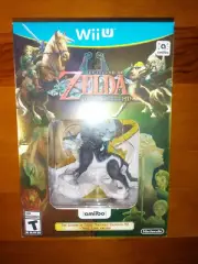 *NEW!* Zelda Twilight Princess Wii U - Midna + Wolf Link Amiibo (Nintendo, 2016)