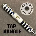 nice slim MILLER LITE BEER TAP HANDLE marker tapper PULL 7in KEGERATOR knob