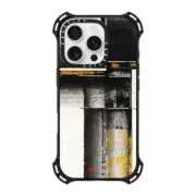 iPhone 16 Pro Bounce Case MagSafe Compatible Ink Tectonic by Eric Ho