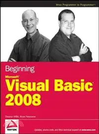 在飛比找三民網路書店優惠-BEGINNING MICROSOFT VISUAL BAS