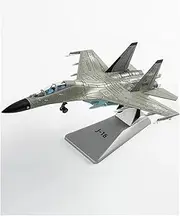 Replica 1:100 for Scale J-16 Two-seat Fighter Military Alloy Die Casting Aircraft The Static Collection Gift Hobby Toy Airplane Toy