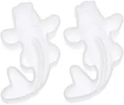 Flameer 2pcs Silicone 3D Koi Fish Mold DIY Epoxy Resin Casting Mould for Home Ornaments