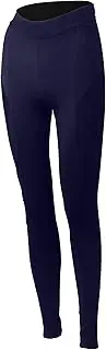 [LE COL] Women’s Sport Waist Tights | High Waisted Cycling Pants | Thermal Fleece Lined Padded Chamois Bike Leggings | XS - XL