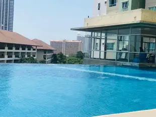 納庫魯的1臥室公寓 - 30平方公尺/1間專用衛浴Pattaya next to market, core district, high-end