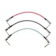 Guitar Patch Cable Plug Professional Patch Cables for Guitar Pedals