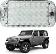 Car Interior LED Lights, Auto Ceiling Reading Interior Wired Lamp, High Lumens Trunk Lighting, RV Accessories for Traveling Camping