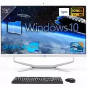 All IN One Aio 24 " Touchscreen Windows 10 Core I3 8gb 120gb Fixed Webcam 2k_
