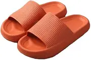 Pillow Slides Sandals Non-Slip Ultra Soft Slippers Cloud Shower EVA Home Shoes