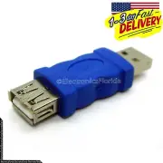 USB 2.0 A Female to A Male Coupler cable Adapter connector new extension new