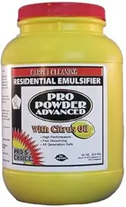 CTI - Pro's Choice - Pro Powder 2000 - Extraction Detergent for Carpet - Carpet Cleaning - 1 Tub - 3170