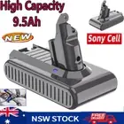 9500mAh Replacement DC58 DC61 SV04 Battery for Dyson V6 Series Vacuum Cleaner