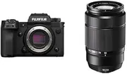 Fujifilm X-H2 Mirrorless Digital Camera, Black + XC50-230mm Lens