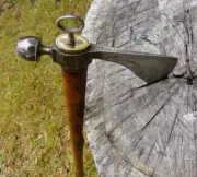 Handmade Viking Throwing axe Carbon Steel Pick Head axe Camping & Hunting