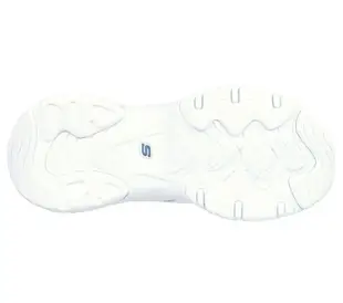 Skechers D'lites 3.0 Air [896254WBLP] 女 運動休閒鞋 厚底 緩衝 老爹鞋 白 藍