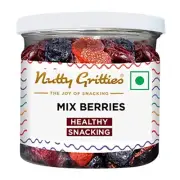 Nutty Gritties Mix Berries 100g Free Shipping World wide