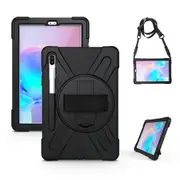 MCC Heavy Duty Strap Samsung Galaxy Tab S7 11" T870 T875 Kids Case Cover [Black]