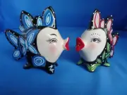Appletree Design Clown Fish Salt and Pepper Shaker Set New