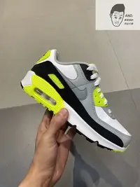 在飛比找Yahoo!奇摩拍賣優惠-【AND.】NIKE AIR MAX 90 LTR GS 灰