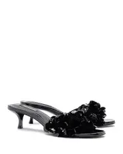 Larroude Women's Greta Disco Sandals