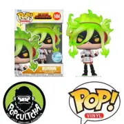 My Hero Academia - Burnin (Moe Kamiji) Pop! Vinyl Figure "New"