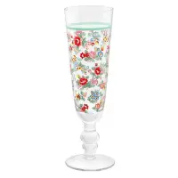 在飛比找Yahoo!奇摩拍賣優惠-英國 Cath Kidston 2016秋冬 花朵 高腳 玻