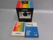 NEW POLAROID NOW INSTANT CAMERA + TWO FILM PACKS