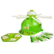 Nickelodeon Slime Soaker Game w/4x DIY Instant Slime Powders/Helmet f/ Kids 5y+