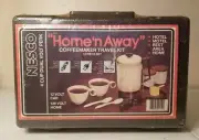 New Nesco Home 'N Away Coffeemaker Travel Kit Model 1660-58
