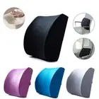 Orthopaedic Back Cushion Memory Foam Lumbar Support Pain Chair Pillow Car Coccyx