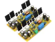DIY One pair Classic Symasym5-3 Discrete Power amplifier kit (1943/5200)