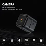 HD WiFi Wireless Small Indoor Home Security Camera Night Vision Monitor