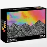 RAINBOW MOUNTAIN: A ZENSPIRE 1000-PIECE PUZZLE FOR ADULTS