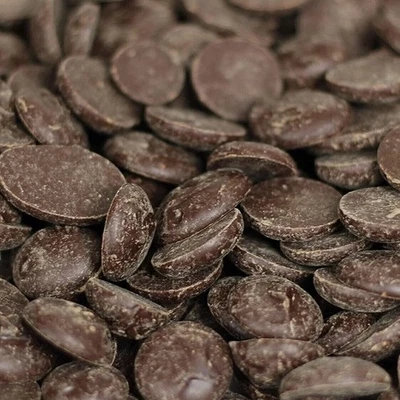 Chocolate Discs by Its Delish, 3 Lbs Bulk | Semi-Sweet Style Dark Chocolate Melt