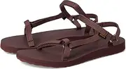 [Teva] Women's Original Universal Slim Sandal, 11 US, Rum Raisin, 9