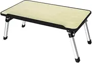 Laptop Desk, Laptop Bed Tray, Foldable Laptop Stand, Small Dormitory Table, Breakfast Serving Bed Tray, Dorm Desk Efficency