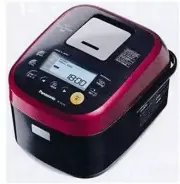 Panasonic Diamond Cooker IH Rice Cooker 1.8L Rouge Black SR-SSS185-RK