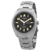 Citizen Eco-Drive Garrison Black Dial Me's Watch BM8560-53E