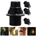 4pcs Light Bulb Socket E14 Light Socket Holder Ceiling Light Base Replacement