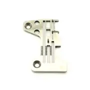 Needle Throat Plate #R4612-J0F-F00 For Juki MO-3616 MO-3716 Overlock Machines