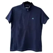 Adidas Polo Size M ClimaCool Floral Golf Tennis Athleisure Sport Outdoors NEW