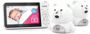 Vtech BM5150-BEARN 5" 2-Camera Full Colour Video & Audio Monitor