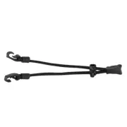2 Pcs Anti-length Hook Strap Mask Lanyard Elastic Cord for Masks