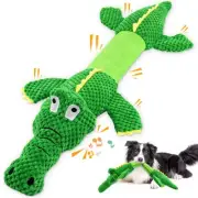 Dog Toys for Aggressive Chewers : Tough Interactive Tug of War Dog Toys-Squea...