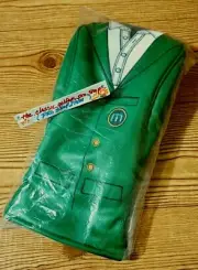 The MASTERS theme Driver Head Cover by Travis Mathew Style GREEN JACKET (Rare)