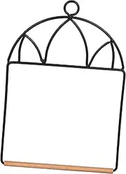 EXAOMBLE Portable Parrot Stand Bird Perch Swing Hummingbird Perch Easy Hanging Bird Cage Accessory for Outdoor