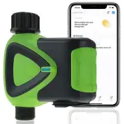Water Timer for Garden Hose, Smart Hose Sprinkler Timer with Tuya/Smart Life ...