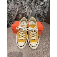 在飛比找蝦皮購物優惠-Converse 1970 芥末黃23.5 三星標 二手（全