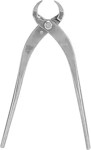 Yomiyuyr Bonsai Branch Cutter, Ergonomic Design, Stainless Steel, Precisioning Trim Pliers, Ideal for Flowers & Fruit Trees, 8.3in
