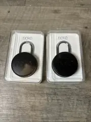 Noke Black Bluetooth CP08 NIOB Keyless Smart Padlock in Packaging Sealed